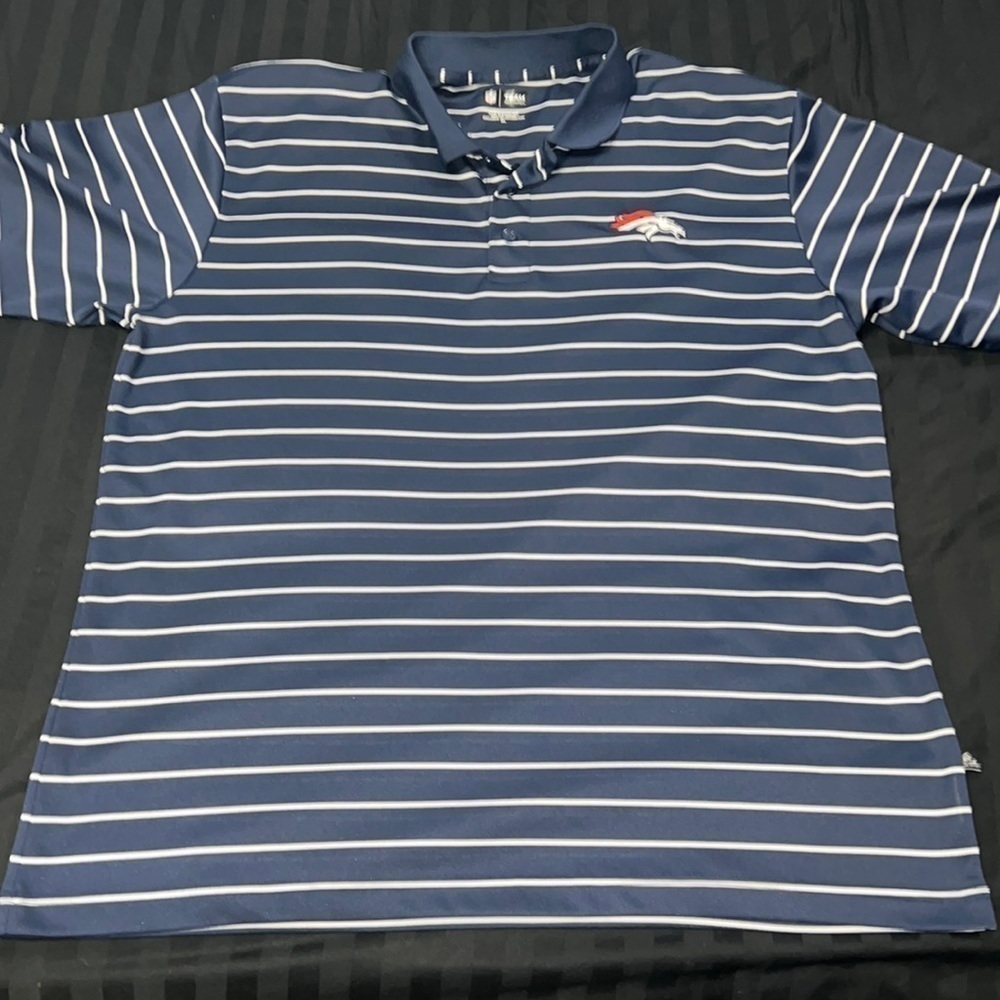 MEN'S or women's Denver broncos NFL polo